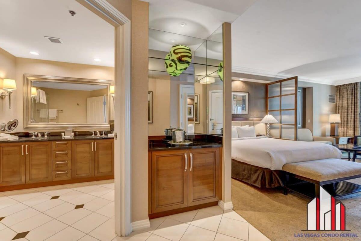 Mgm Signature-23-719 Strip View Jacuzzi Studio Las Vegas Bagian luar foto