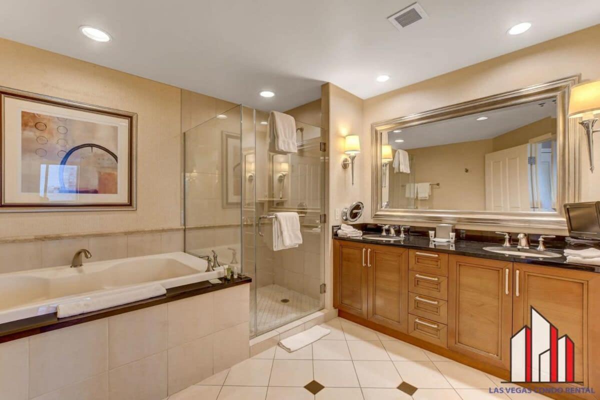 Mgm Signature-23-719 Strip View Jacuzzi Studio Las Vegas Bagian luar foto