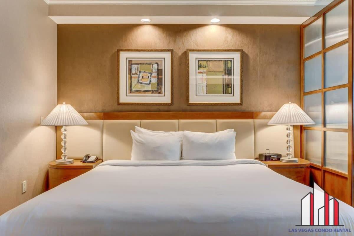 Mgm Signature-23-719 Strip View Jacuzzi Studio Las Vegas Bagian luar foto