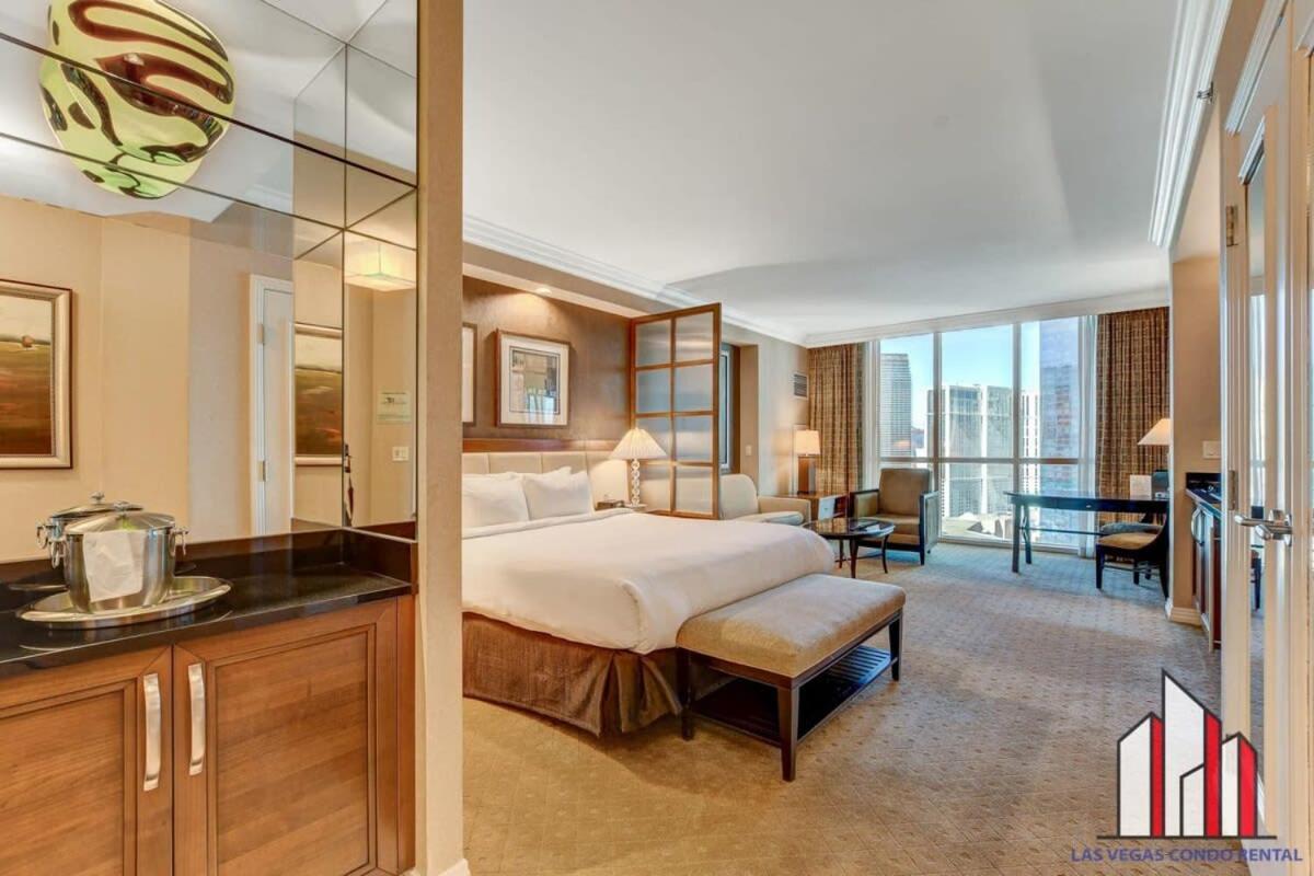 Mgm Signature-23-719 Strip View Jacuzzi Studio Las Vegas Bagian luar foto