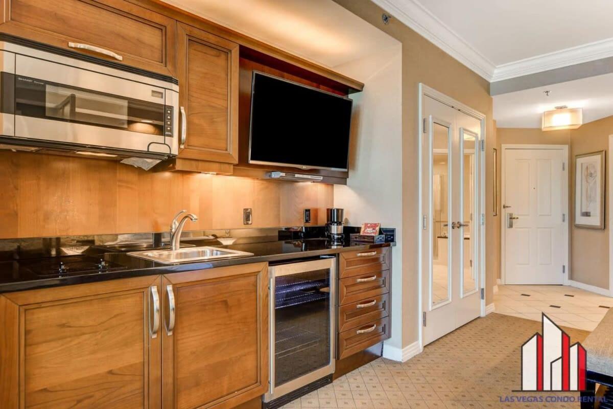 Mgm Signature-23-719 Strip View Jacuzzi Studio Las Vegas Bagian luar foto