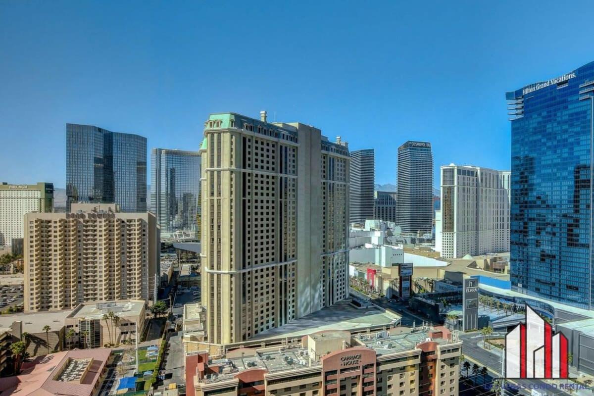 Mgm Signature-23-719 Strip View Jacuzzi Studio Las Vegas Bagian luar foto
