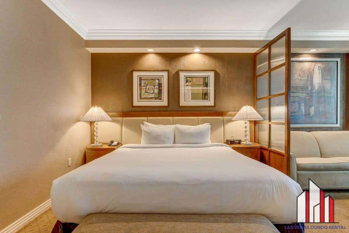 Mgm Signature-23-719 Strip View Jacuzzi Studio Las Vegas Bagian luar foto