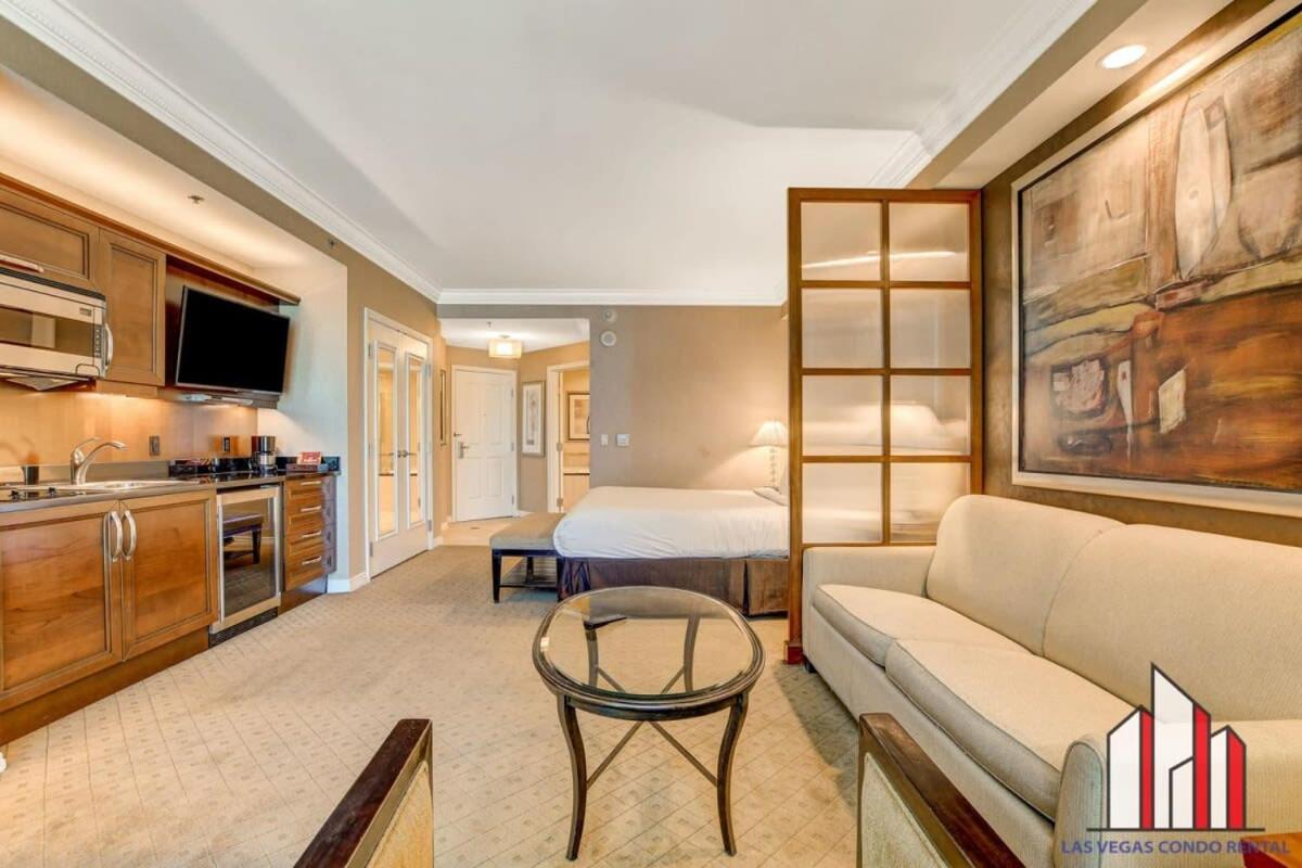 Mgm Signature-23-719 Strip View Jacuzzi Studio Las Vegas Bagian luar foto
