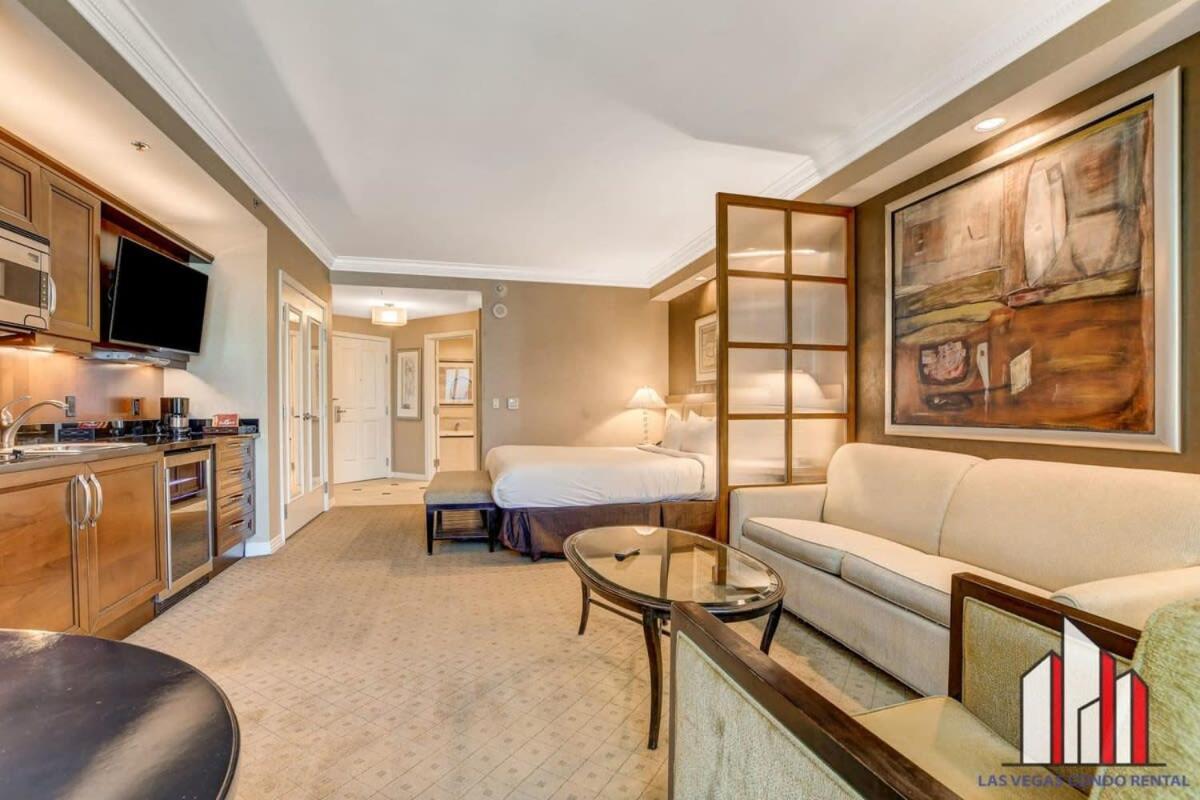 Mgm Signature-23-719 Strip View Jacuzzi Studio Las Vegas Bagian luar foto