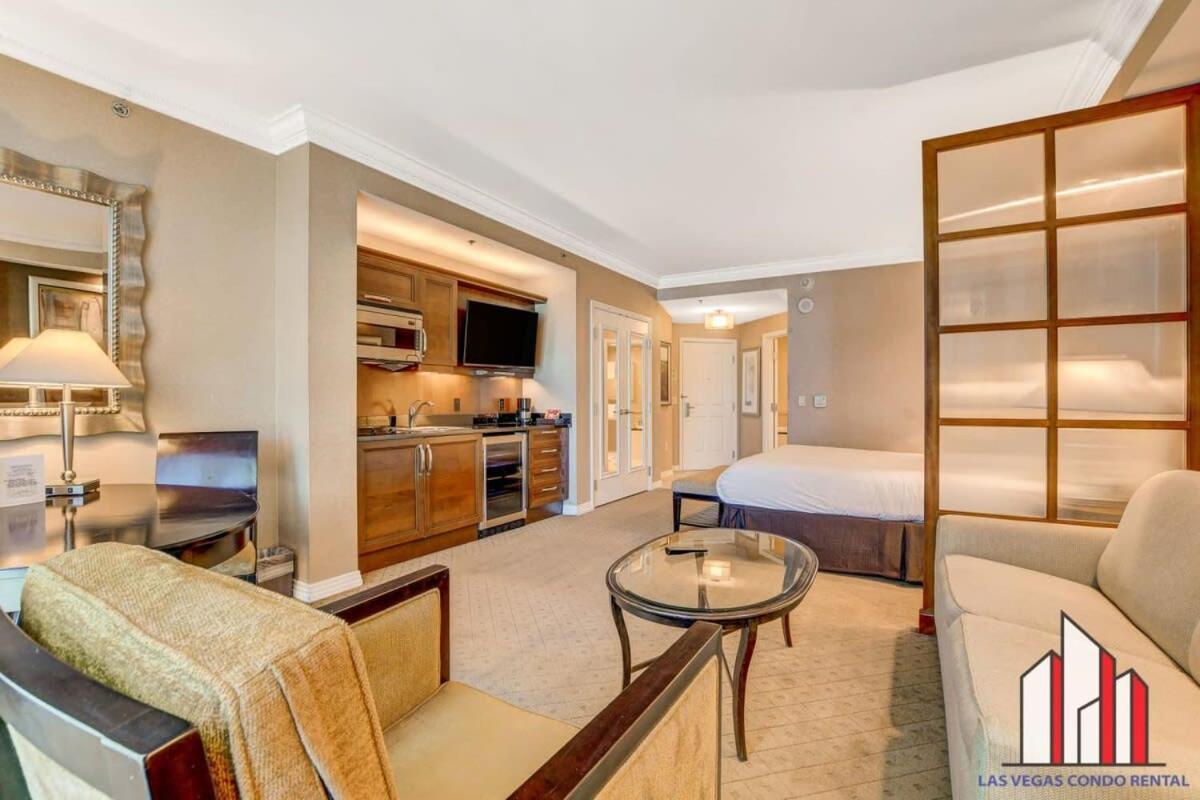 Mgm Signature-23-719 Strip View Jacuzzi Studio Las Vegas Bagian luar foto