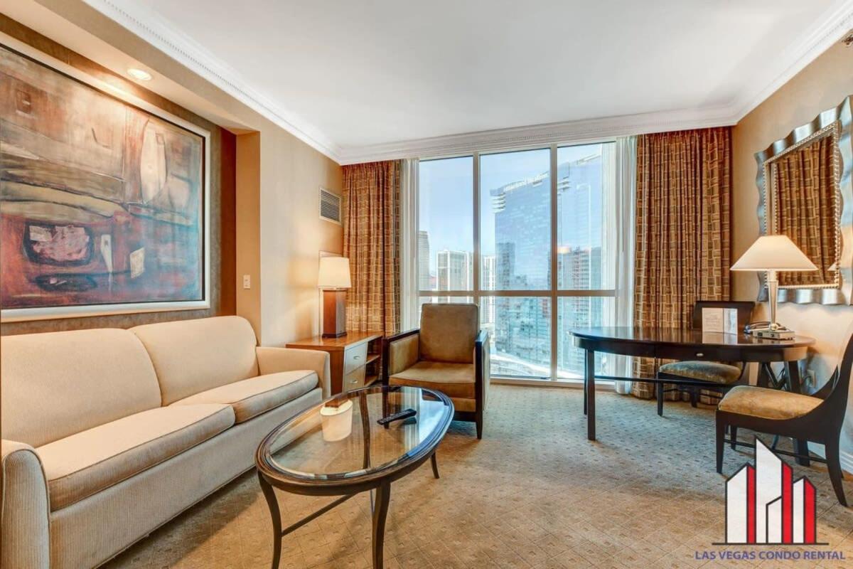 Mgm Signature-23-719 Strip View Jacuzzi Studio Las Vegas Bagian luar foto