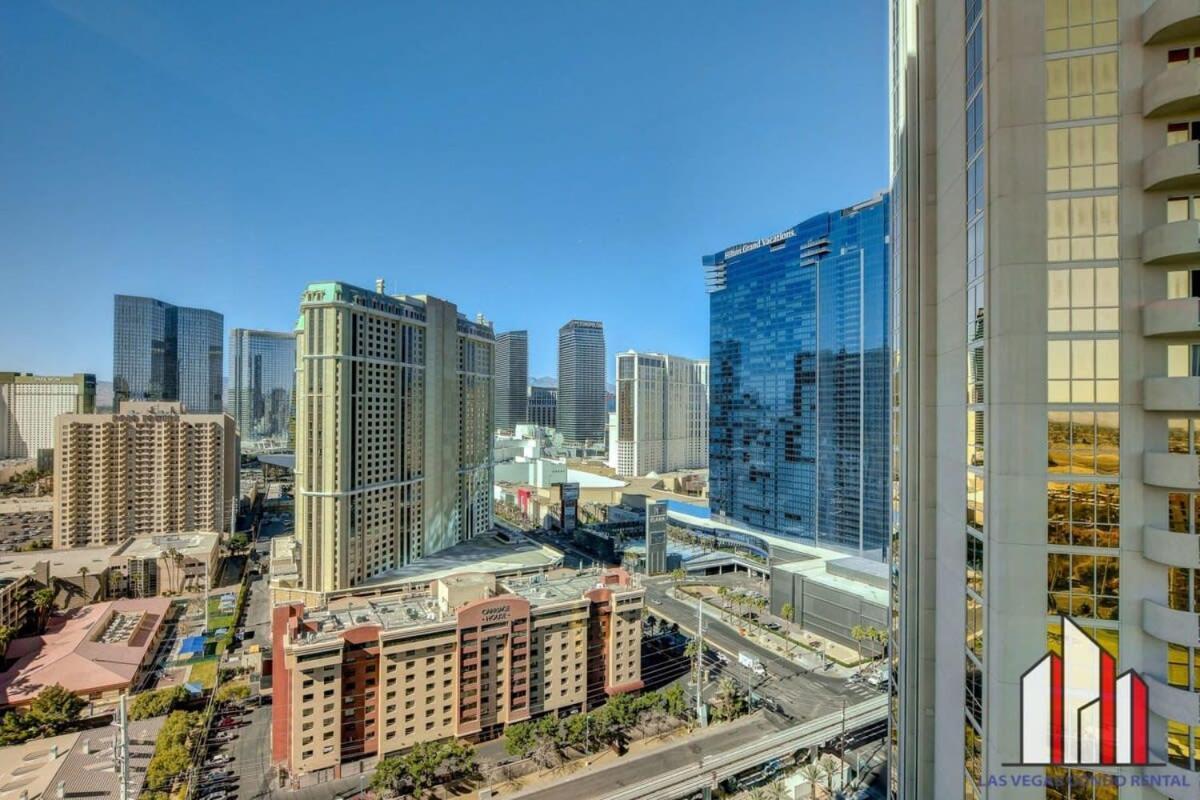 Mgm Signature-23-719 Strip View Jacuzzi Studio Las Vegas Bagian luar foto