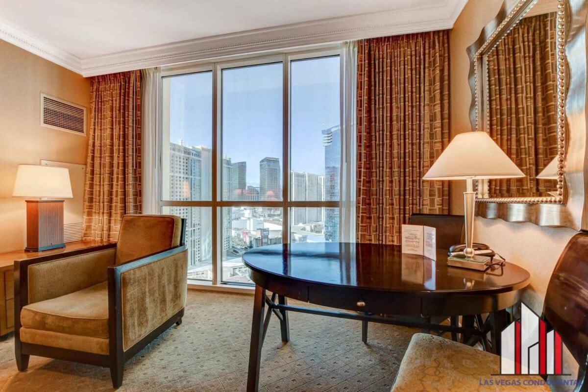 Mgm Signature-23-719 Strip View Jacuzzi Studio Las Vegas Bagian luar foto