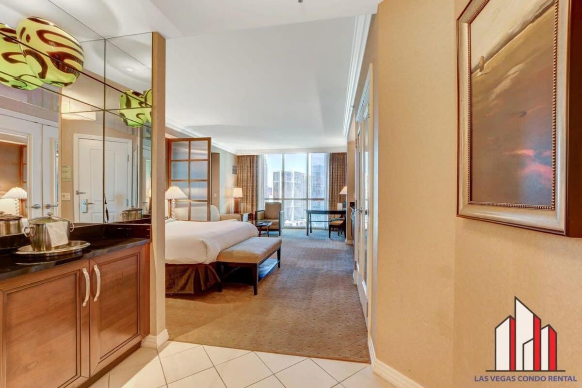 Mgm Signature-23-719 Strip View Jacuzzi Studio Las Vegas Bagian luar foto