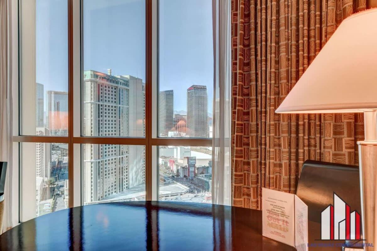 Mgm Signature-23-719 Strip View Jacuzzi Studio Las Vegas Bagian luar foto