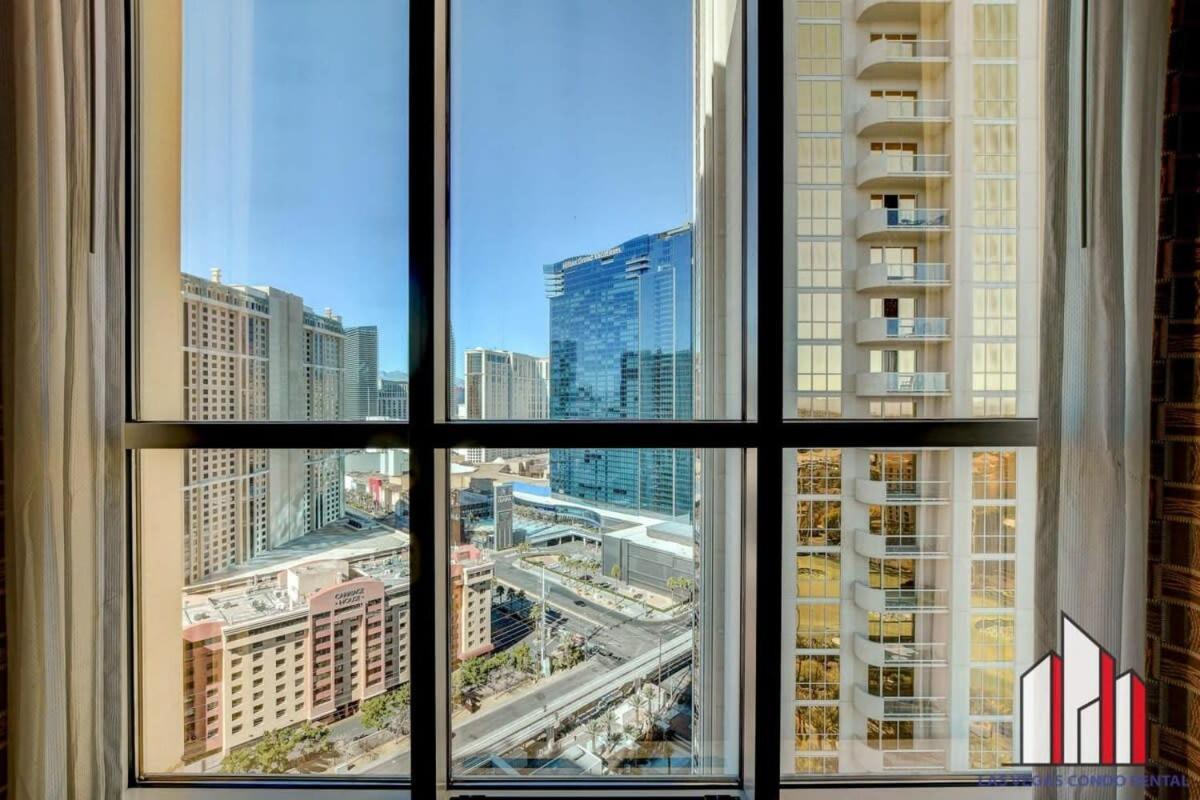 Mgm Signature-23-719 Strip View Jacuzzi Studio Las Vegas Bagian luar foto
