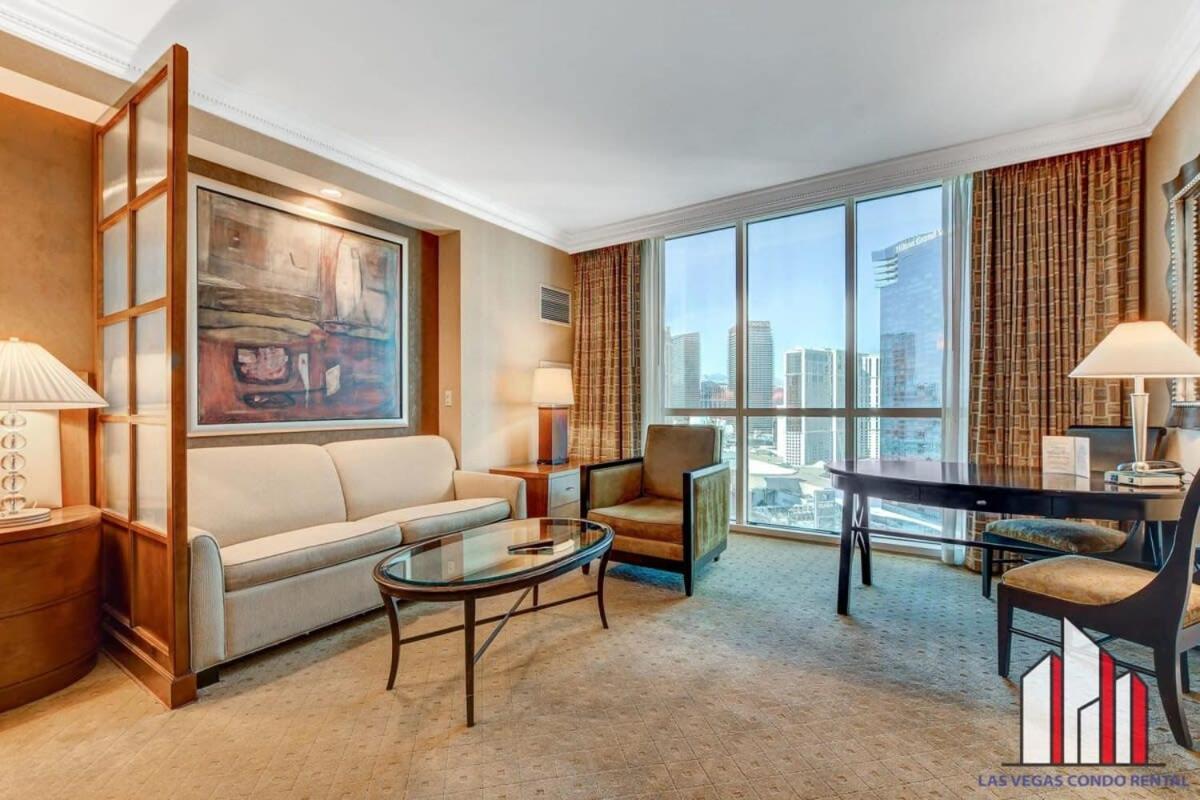 Mgm Signature-23-719 Strip View Jacuzzi Studio Las Vegas Bagian luar foto