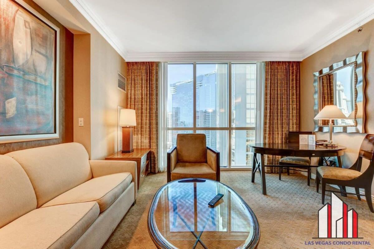 Mgm Signature-23-719 Strip View Jacuzzi Studio Las Vegas Bagian luar foto